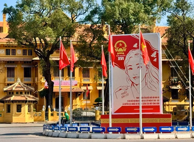 河内市随时准备迎全民盛会（图片来源：政府网）