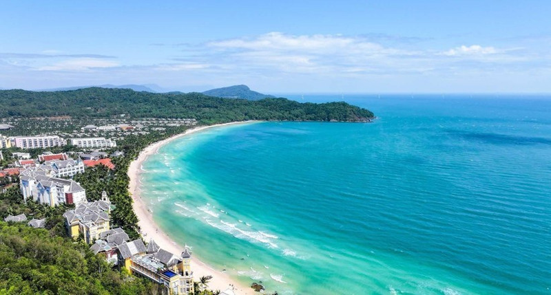 富国荣获2026年亚洲十大最美岛屿亚军。（图片来源：越通社）