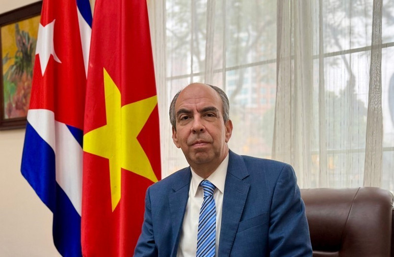 古巴驻越南特命全权大使罗赫利奥·波兰科·富恩特斯。（图片来源：越通社）