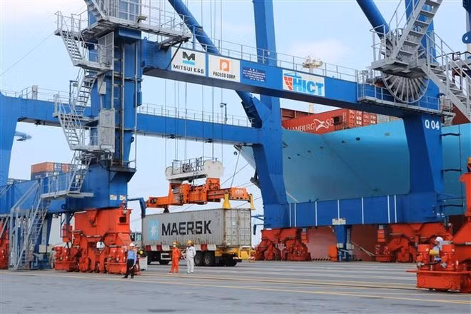 在2025年9月发布的多份报告中，多家国际机构都高度评价越南的经济增长表现。（图片来源：越通社）