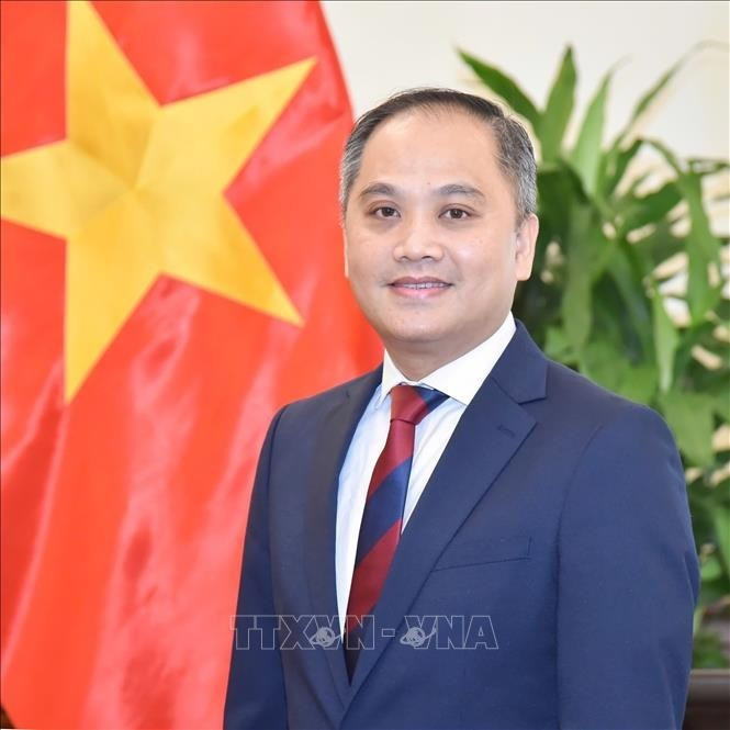 越南驻新西兰大使潘明江。（图片来源：越通社）
