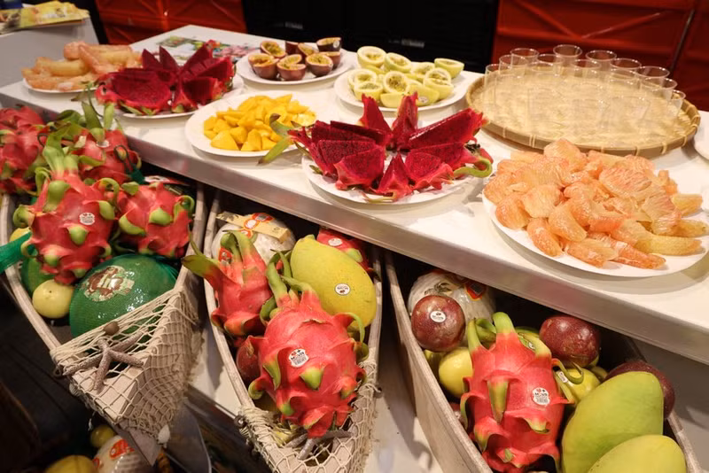 德国“越南商品日”让越南农产品深耕德国市场。（图片来源：越通社）