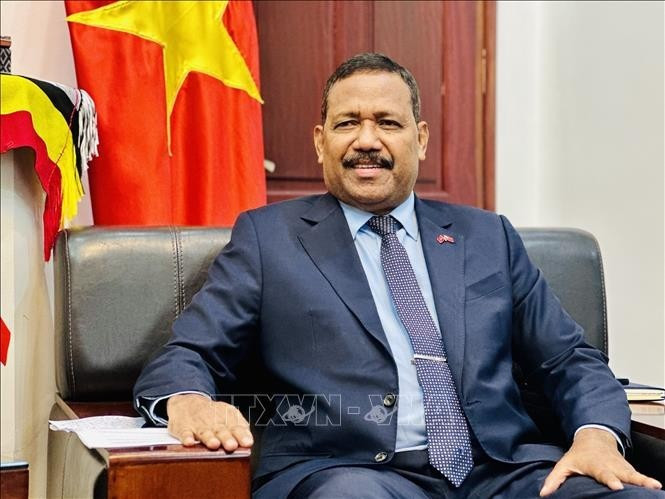 东帝汶驻越南大使若昂·佩雷拉。(图片来源:越通社)