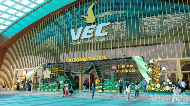 2025年秋季博览会从10月25日至11月4日在首都河内越南国家会展中心举行。