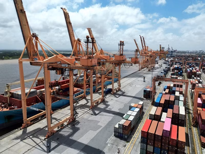 越南进出口活动持续活跃。（图片来源：越通社）