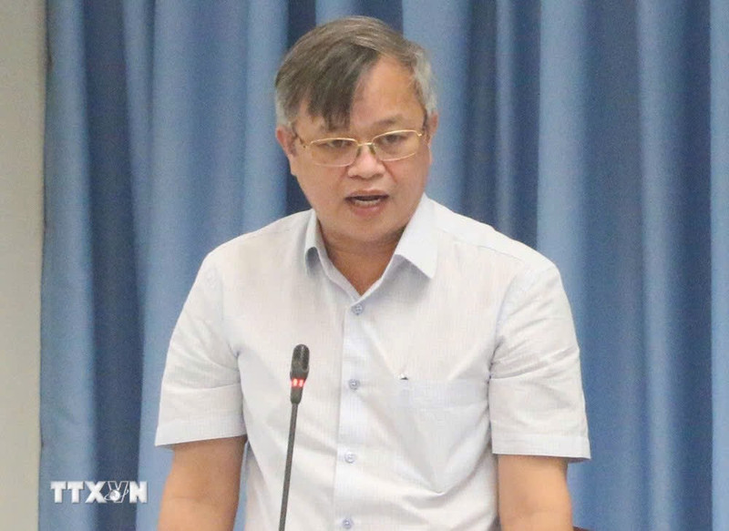 中央书记处对原同奈省委常务委员会委员、原省委宣教与民运部部长、原省计划与投资厅厅长高进勇给予开除党籍的纪律处分。（图片来源：越通社）