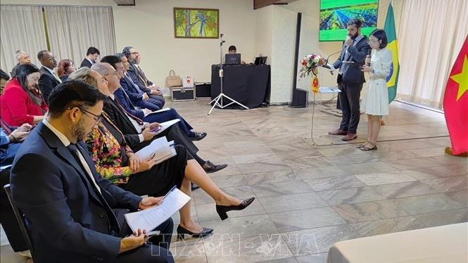 研讨会现场。（图片来源：越通社）