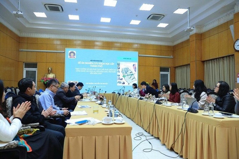 研讨会现场。（图片来源：越通社）