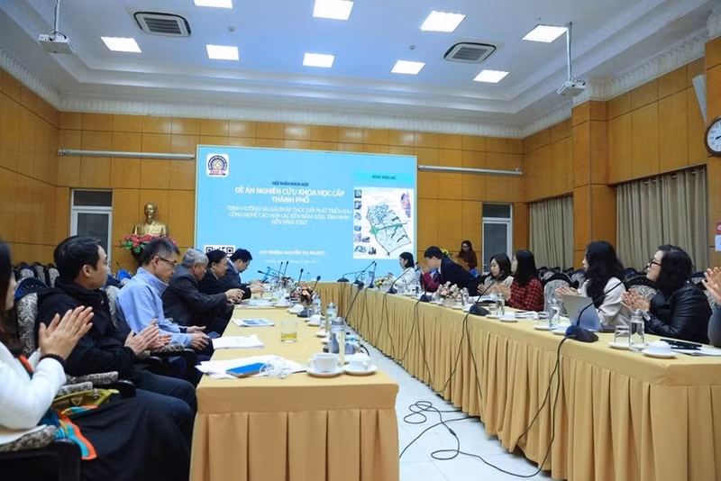 研讨会现场。（图片来源：越通社）