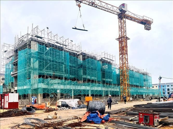 广治省保宁2号社会住房项目正在加快推进，力争于2026年第三季度向客户交付住房。（图片来源：越通社）