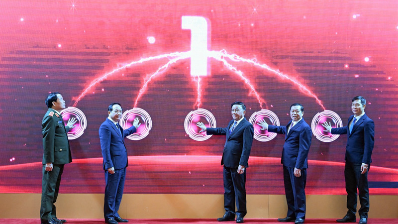 “宣教与民运”移动应用程序上线启动仪式。（维灵 摄）