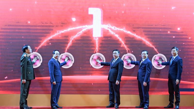 “宣教与民运”移动应用程序上线启动仪式。（维灵 摄）