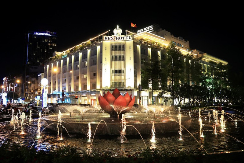 胡志明市的Rex酒店。（图片来源：越通社）