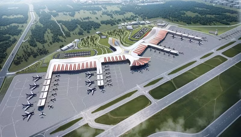 富国机场效果图。（图片来源：CPG Consultants）