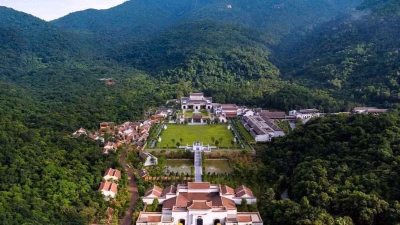 安子历史遗迹与名胜区。