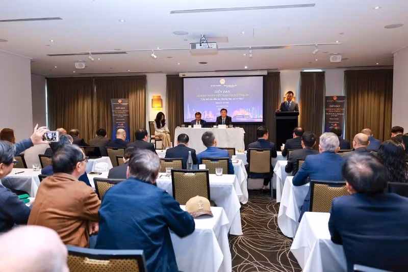 论坛全景。（图片来源：工贸部）