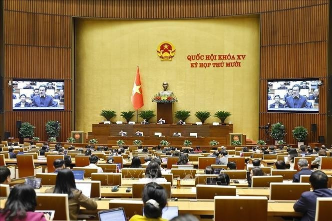 会议现场。（图片来源：越通社）