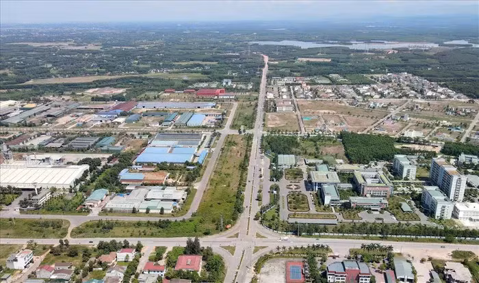 广治省南东河工业区。（图片来源：互联网）