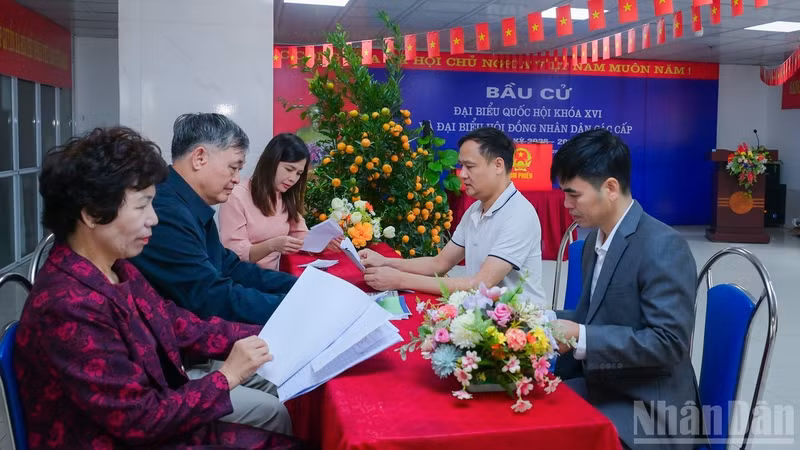 首都河内换届选举准备工作就绪 热切迎接“全民盛会”【组图】