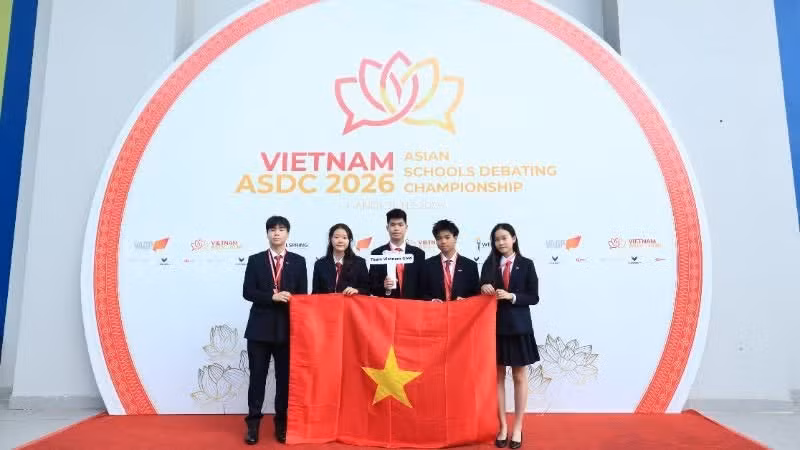 2026年亚洲中学生辩论锦标赛吸引来自亚洲多个国家和地区选手参赛。