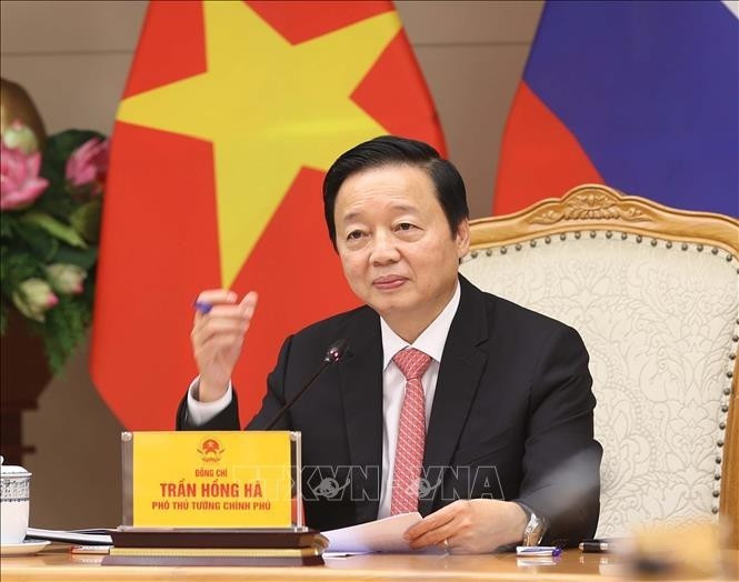 越南政府副总理陈红河。（图片来源：越通社）