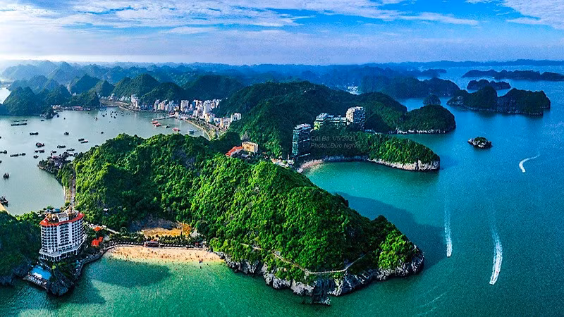 海防市吉婆群岛。