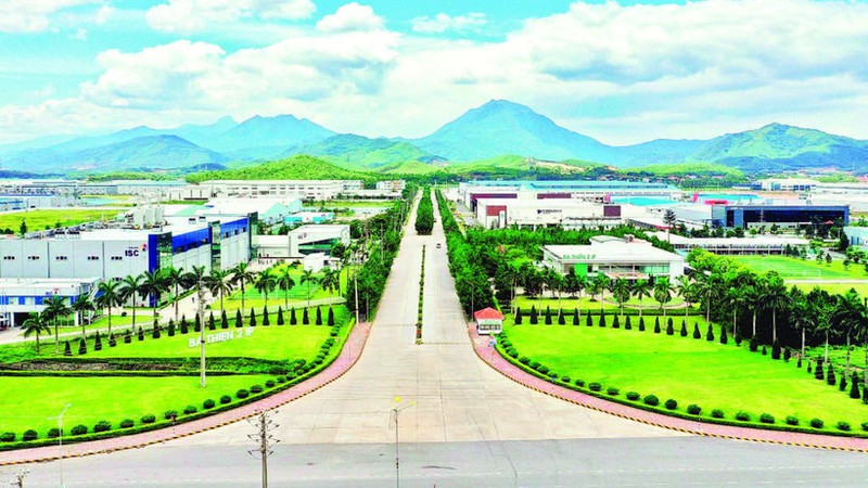 2号灞善工业区按照绿色、环境友好型发展模式进行规划建设。