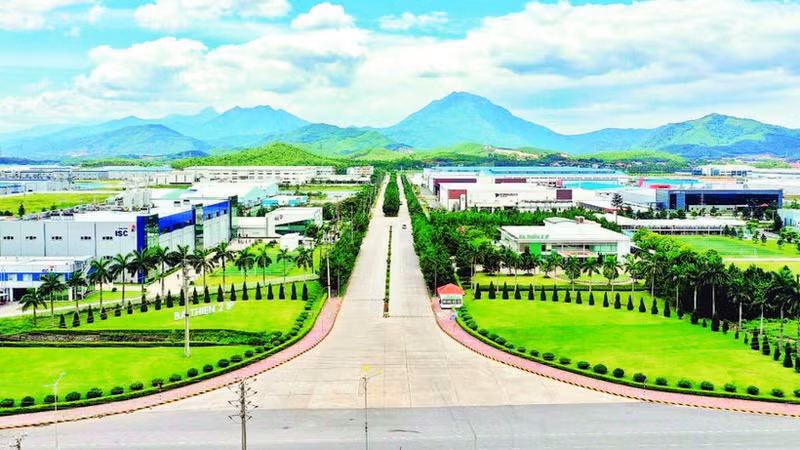 2号灞善工业区按照绿色、环境友好型发展模式进行规划建设。