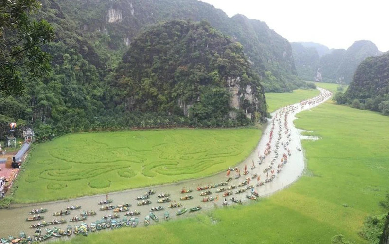 长安名胜美景。（图片来源：越通社）