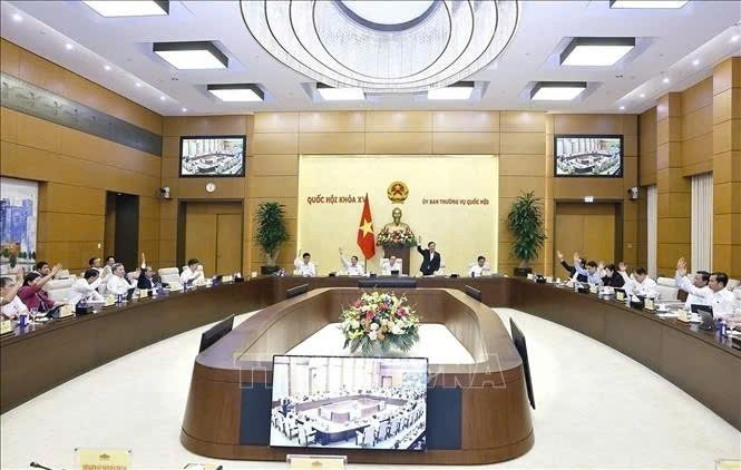 会议全景。（图片来源：越通社）