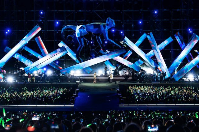 2025年森林音乐节（Forestival 2025）6月初在宁平举行。（图片来源：青年报）