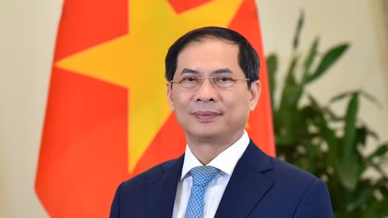 越共中央委员、政府副总理兼外交部长裴青山。