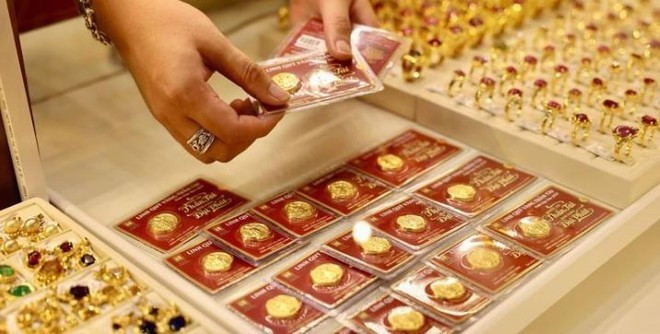 越南考虑成立黄金交易所。（图片来源：越通社）