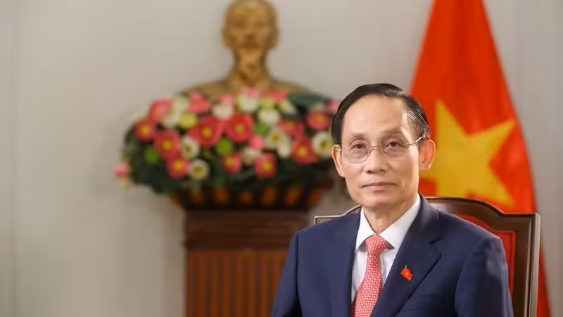 越共中央政治局委员、外交部长黎怀忠。（图片来源：越南外交部）