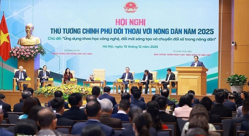 会议全景。（图片来源：越通社）