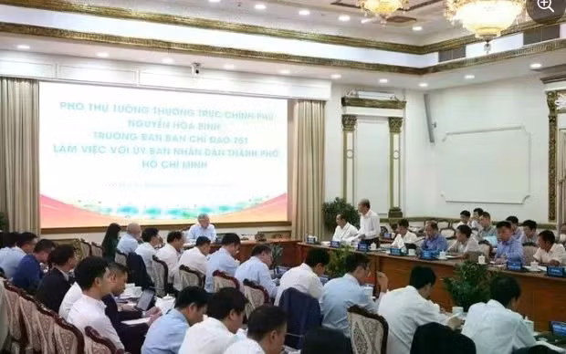 会议全景。（图片来源：vtv.vn）