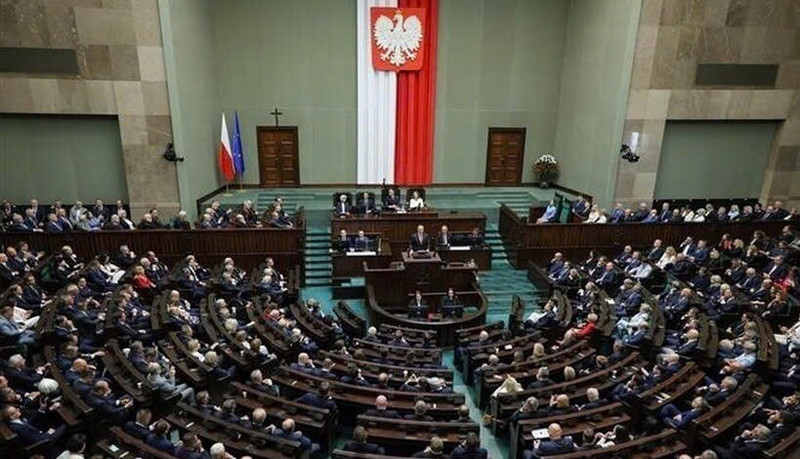 波兰议会的一次会议。（图片来源：越通社）