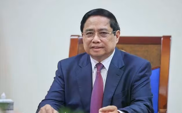 越南政府总理范明正。（图片来源：越通社）