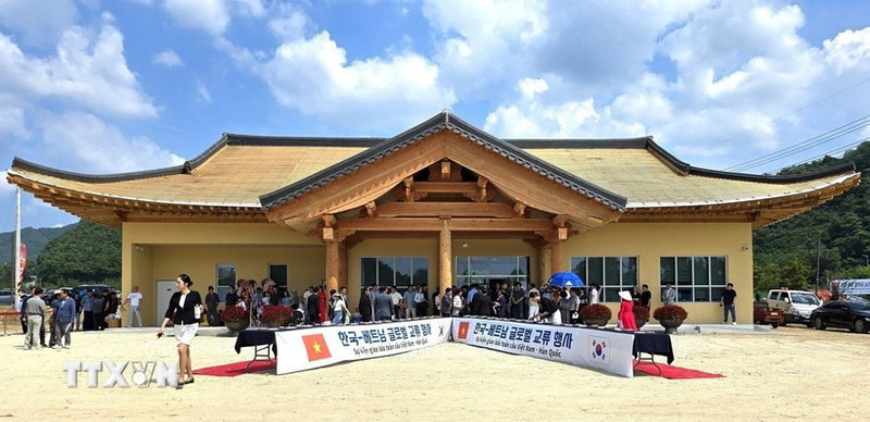 韩国地方政府推进“越南村”建设项目。（图片来源：越通社）