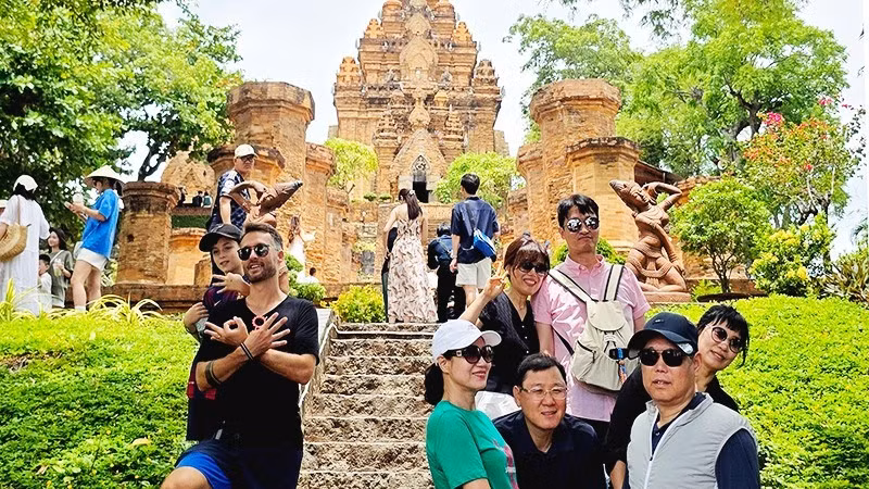 越南已成为中国游客在东南亚的首选目的地。（南英 摄）