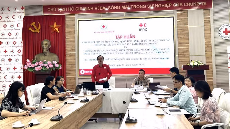 培训活动现场。