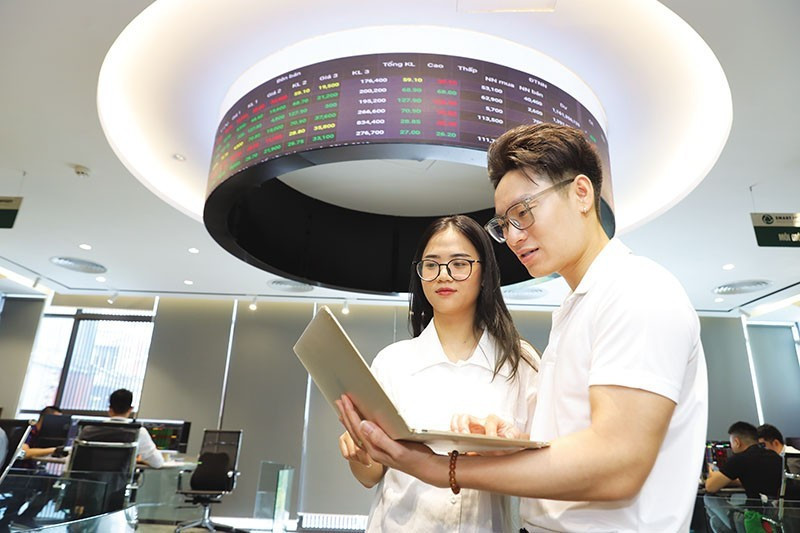 注入越南资本市场的催化剂。（图片来源：投资报）