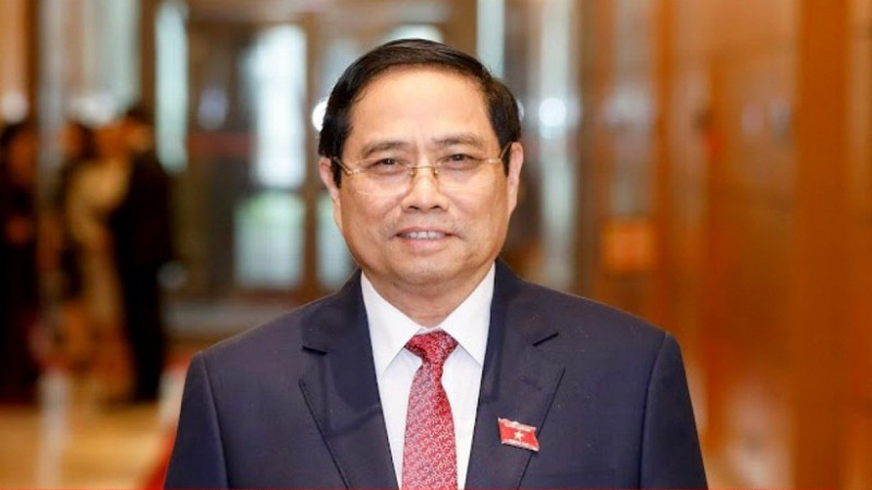 越南政府总理范明正。