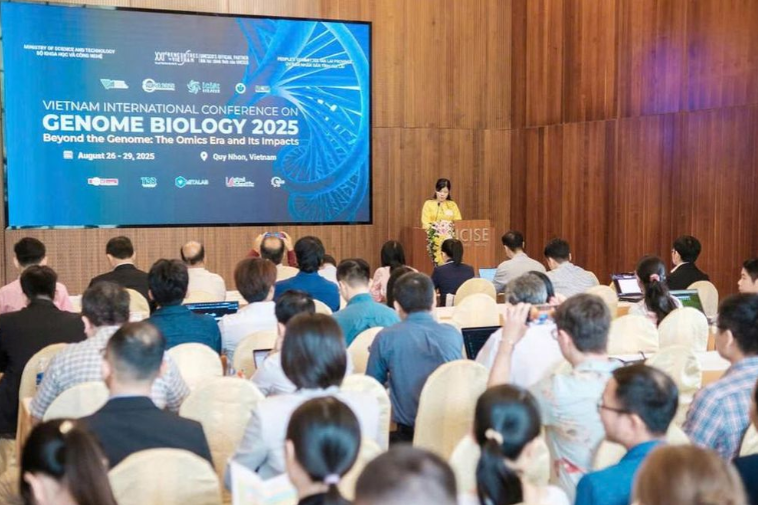 第二届越南基因组生物学国际研讨会场景。（图片来源：互联网）