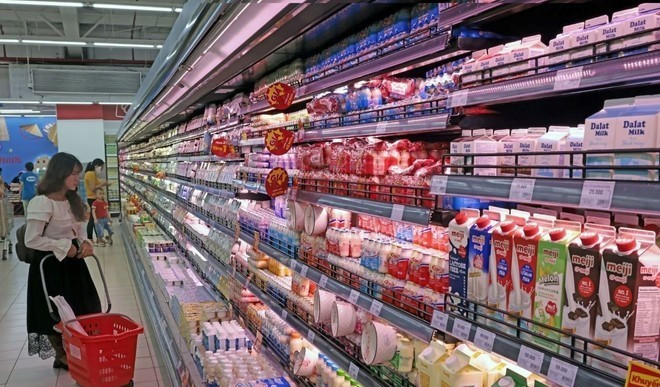 促进零售业可持续发展。（图片来源：越通社）