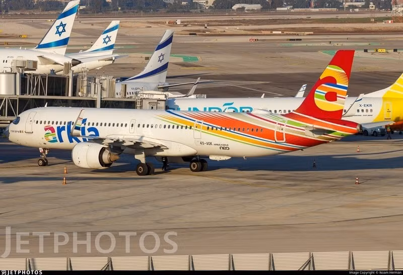 附图。（图片来源： Flightradar24）