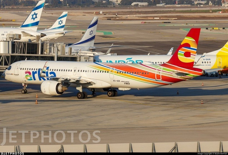 附图。（图片来源： Flightradar24）