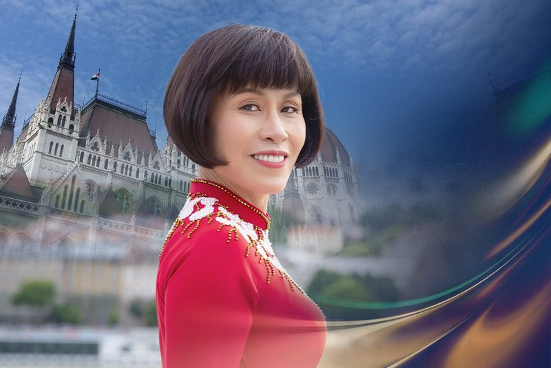 欧洲越南妇女论坛主席、越南祖国阵线中央委员会委员潘碧善。（图片来源：Vietnamnet）