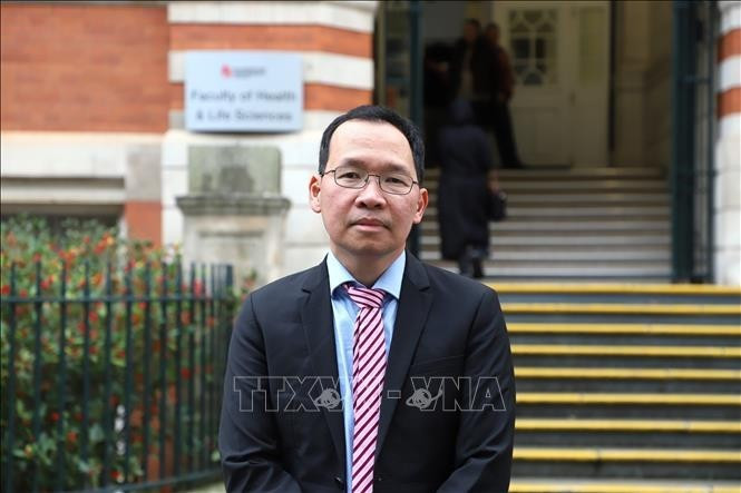 英国德蒙福特大学代表梁俊英副教授。（图片来源：越通社）