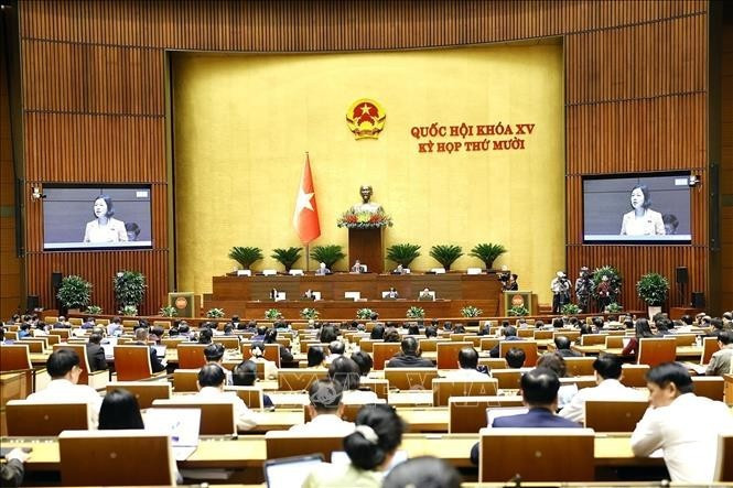 12日召开的会议现场。（图片来源：越通社）